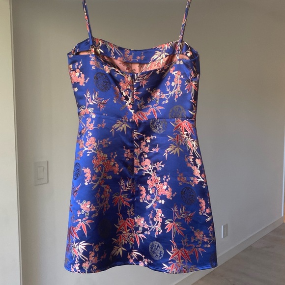 Realisation Par Shanghai Nights Mini Dress - Picture 2 of 5